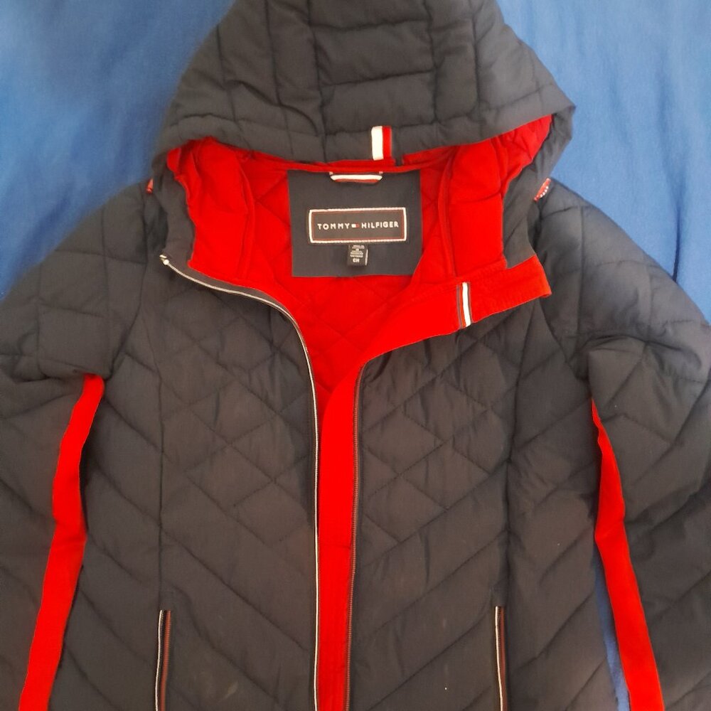 TOMMY HILFIGER Women Lightweight Packable/Hooded/Jacket
